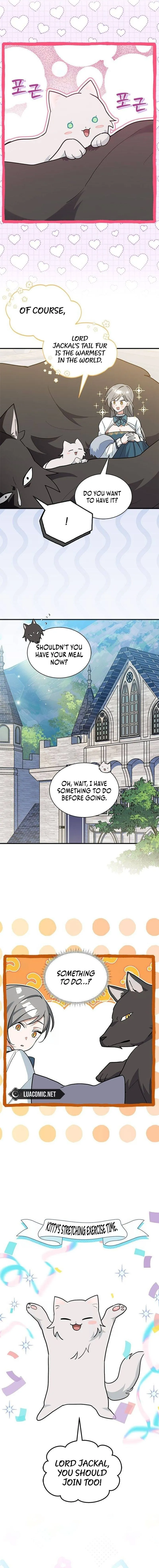 A Cat, Adopted by a Wolf Family? Chapter 42 page 8