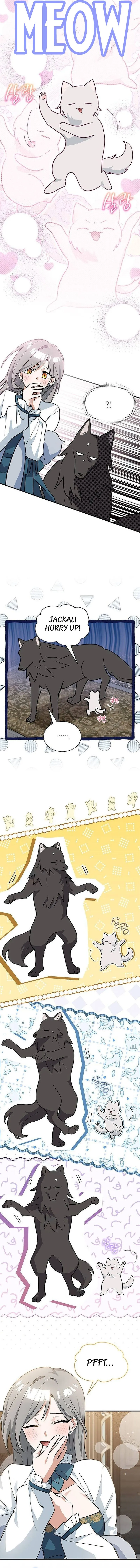 A Cat, Adopted by a Wolf Family? Chapter 42 page 10