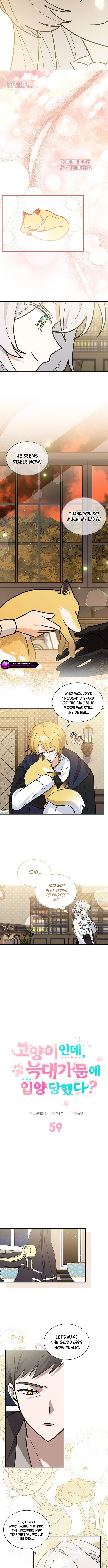 A Cat, Adopted by a Wolf Family? Chapter 59 page 3