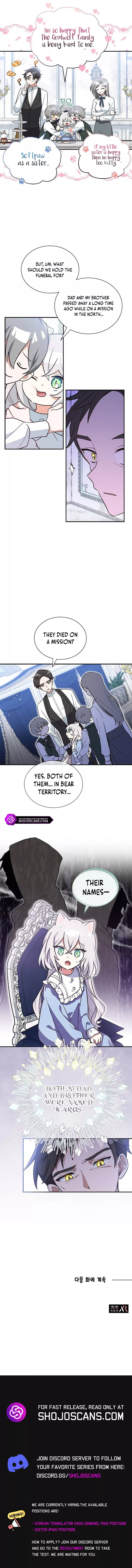 A Cat, Adopted by a Wolf Family? Chapter 6 page 8