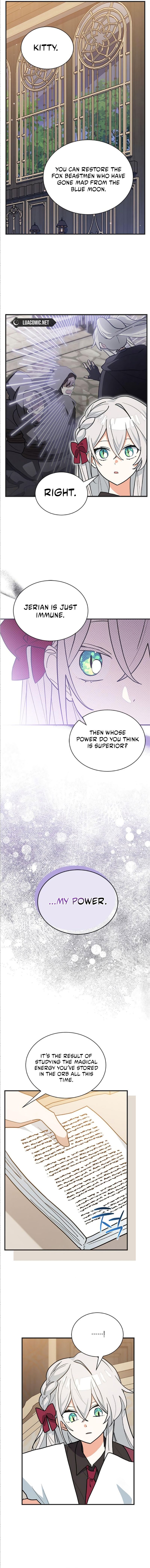 A Cat, Adopted by a Wolf Family? Chapter 41 page 8