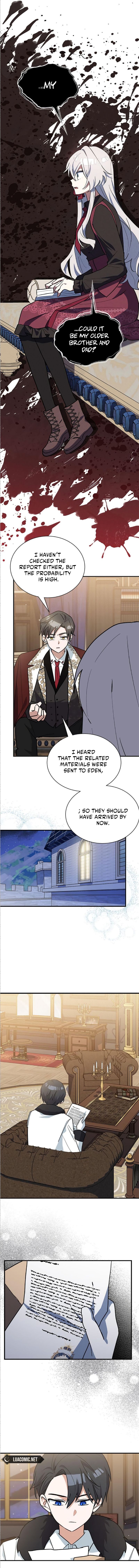 A Cat, Adopted by a Wolf Family? Chapter 41 page 12