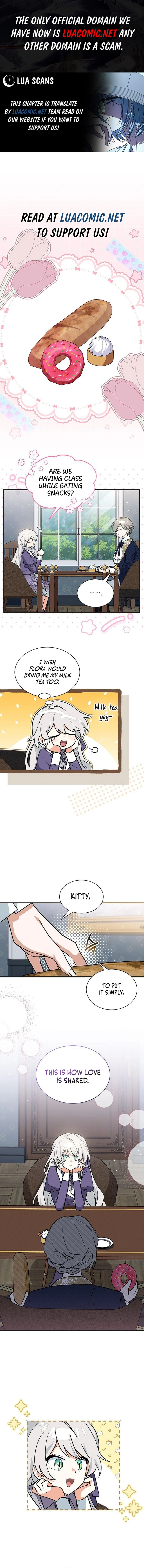 A Cat, Adopted by a Wolf Family? Chapter 44 page 1