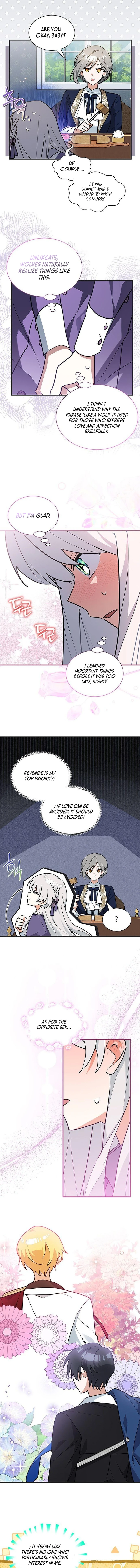 A Cat, Adopted by a Wolf Family? Chapter 44 page 3