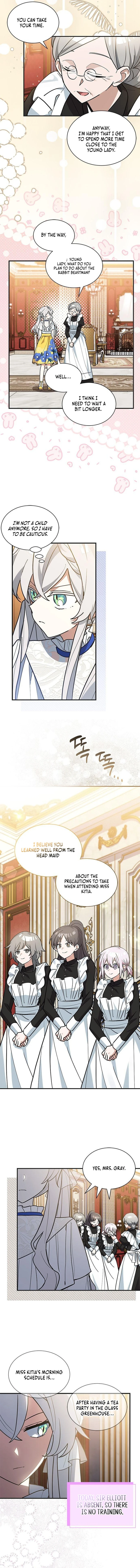 A Cat, Adopted by a Wolf Family? Chapter 44 page 5