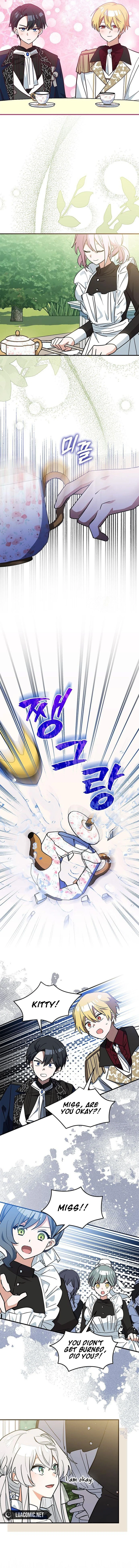 A Cat, Adopted by a Wolf Family? Chapter 44 page 9
