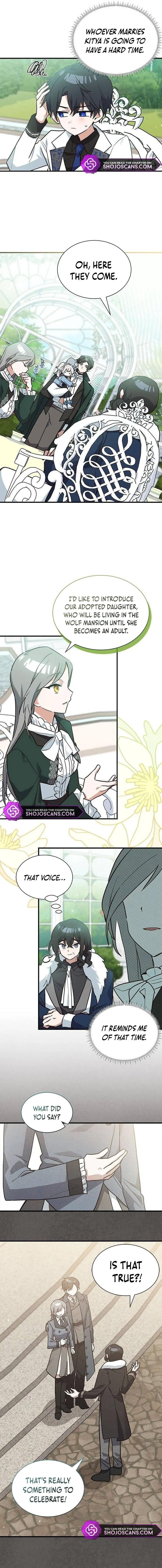 A Cat, Adopted by a Wolf Family? Chapter 19 page 6
