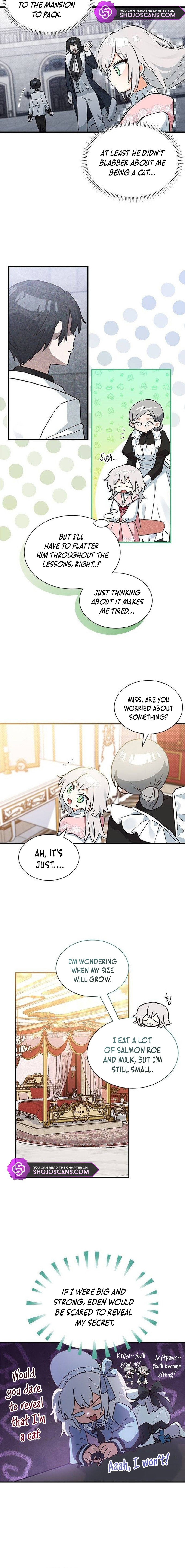A Cat, Adopted by a Wolf Family? Chapter 19 page 10