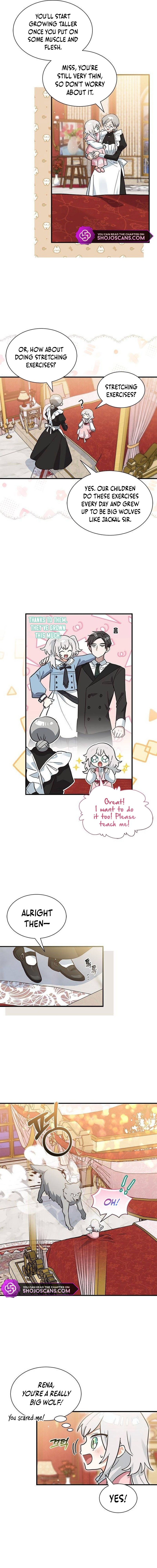 A Cat, Adopted by a Wolf Family? Chapter 19 page 11