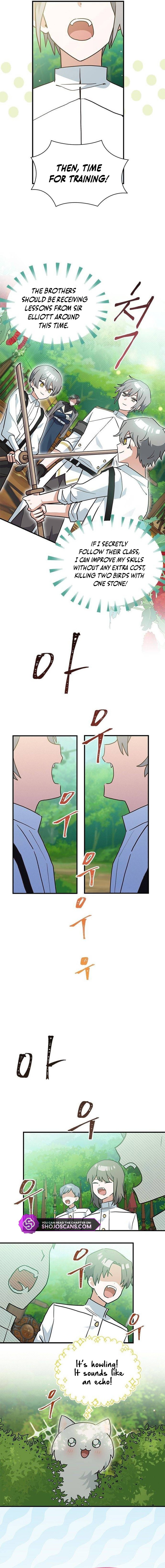 A Cat, Adopted by a Wolf Family? Chapter 19 page 14