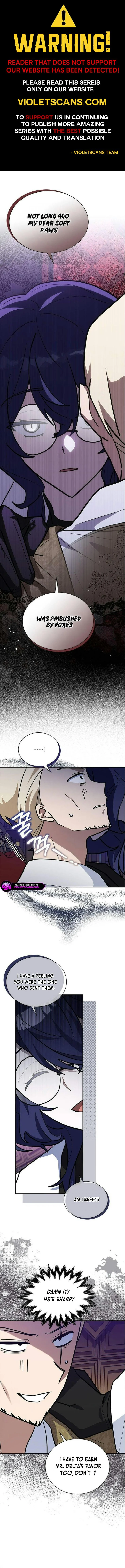 A Cat, Adopted by a Wolf Family? Chapter 54 page 1