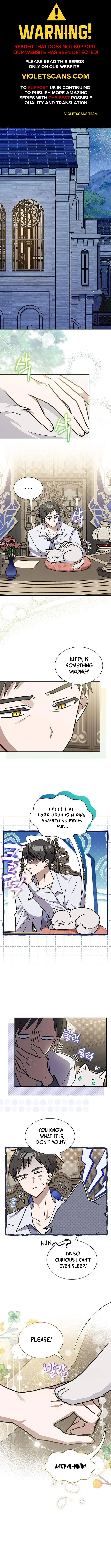A Cat, Adopted by a Wolf Family? Chapter 53 page 1
