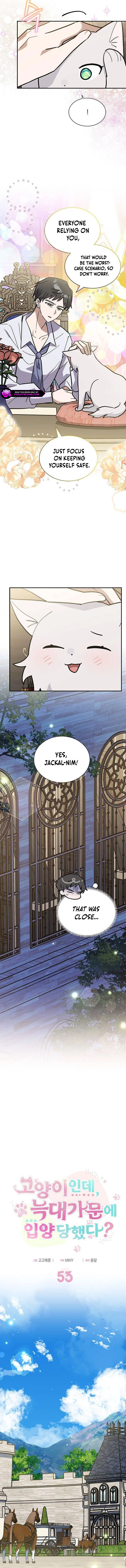 A Cat, Adopted by a Wolf Family? Chapter 53 page 4