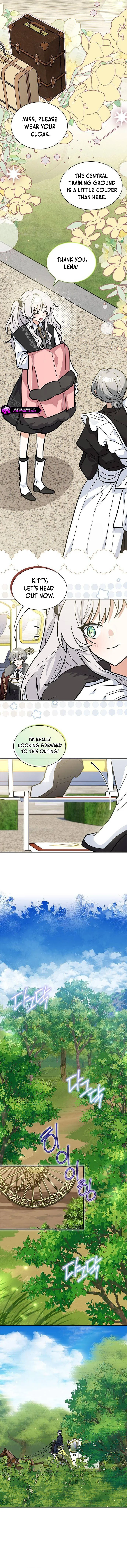 A Cat, Adopted by a Wolf Family? Chapter 53 page 5