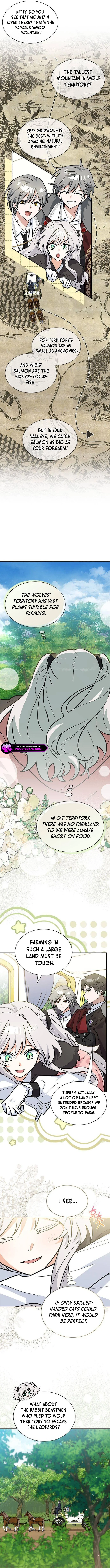 A Cat, Adopted by a Wolf Family? Chapter 53 page 6