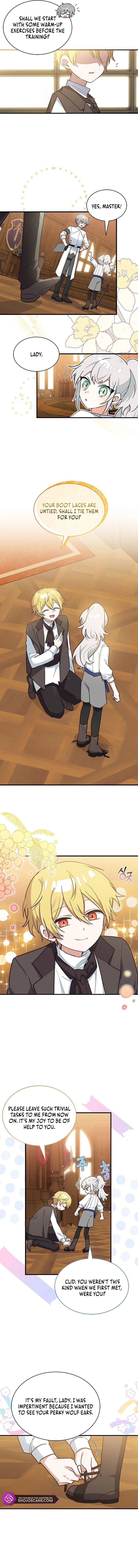 A Cat, Adopted by a Wolf Family? Chapter 22 page 2