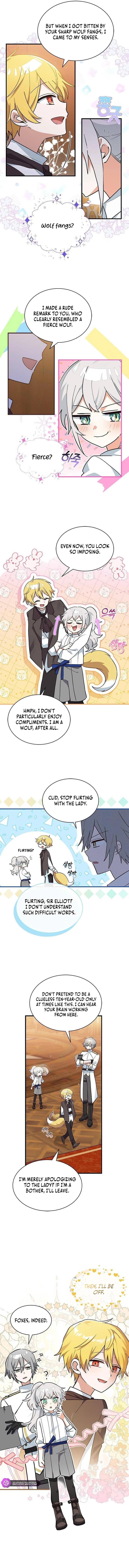 A Cat, Adopted by a Wolf Family? Chapter 22 page 3