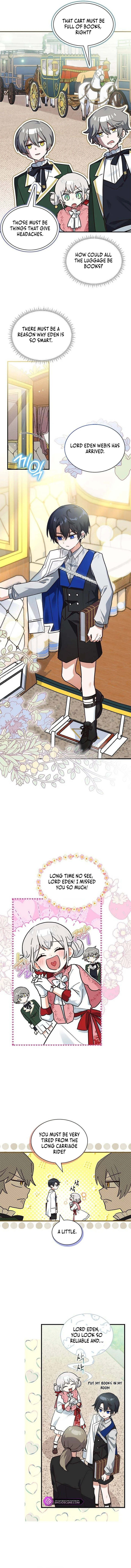 A Cat, Adopted by a Wolf Family? Chapter 22 page 5