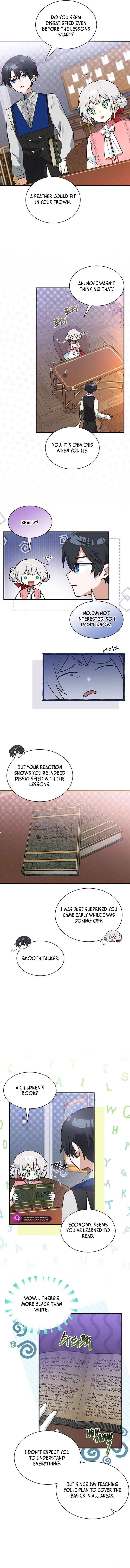 A Cat, Adopted by a Wolf Family? Chapter 22 page 8