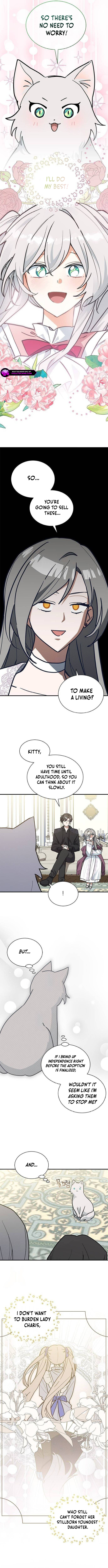 A Cat, Adopted by a Wolf Family? Chapter 49 page 4