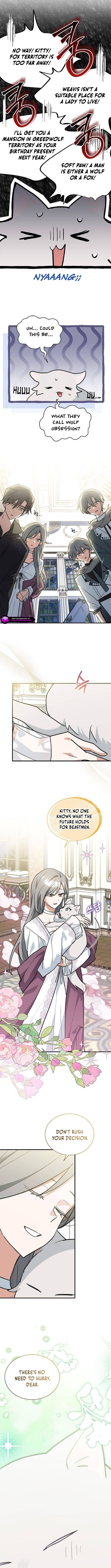A Cat, Adopted by a Wolf Family? Chapter 49 page 6
