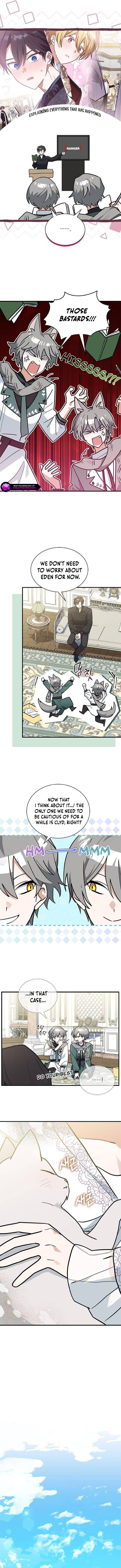 A Cat, Adopted by a Wolf Family? Chapter 49 page 8