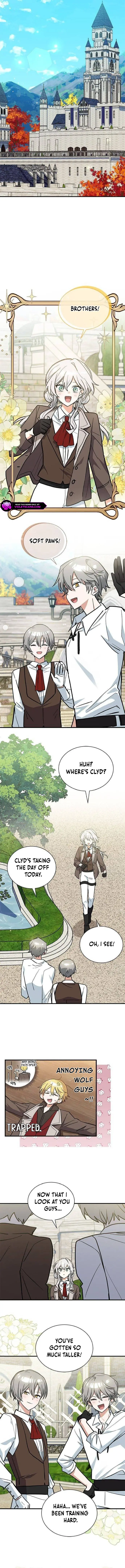 A Cat, Adopted by a Wolf Family? Chapter 49 page 9