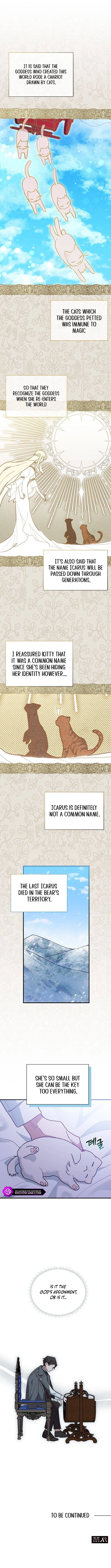 A Cat, Adopted by a Wolf Family? Chapter 14 page 8