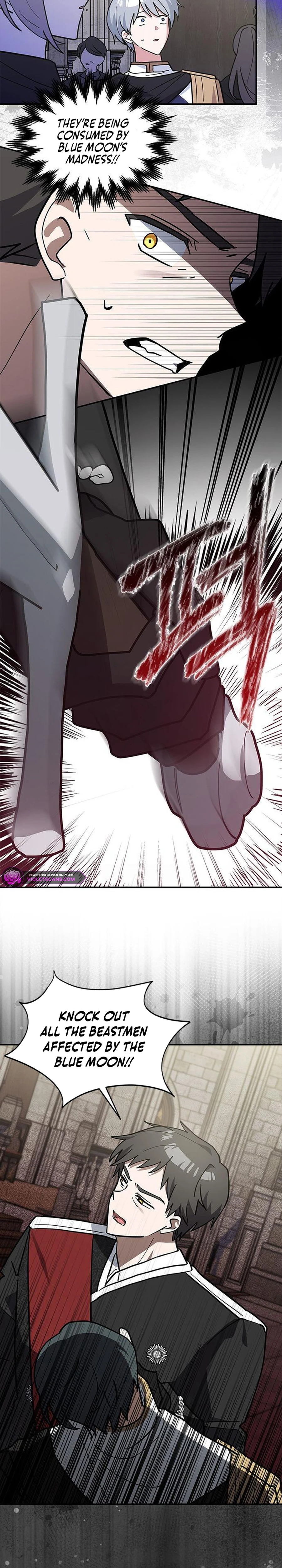 A Cat, Adopted by a Wolf Family? Chapter 56 page 9