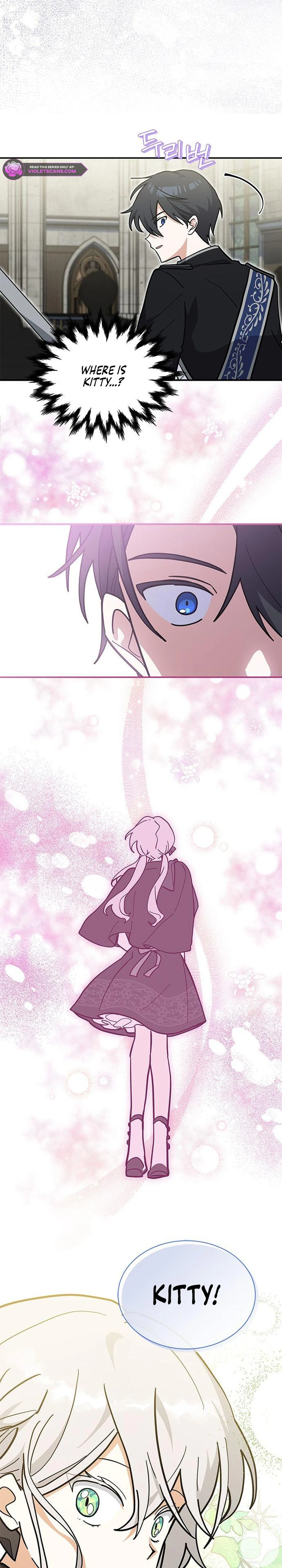 A Cat, Adopted by a Wolf Family? Chapter 56 page 11