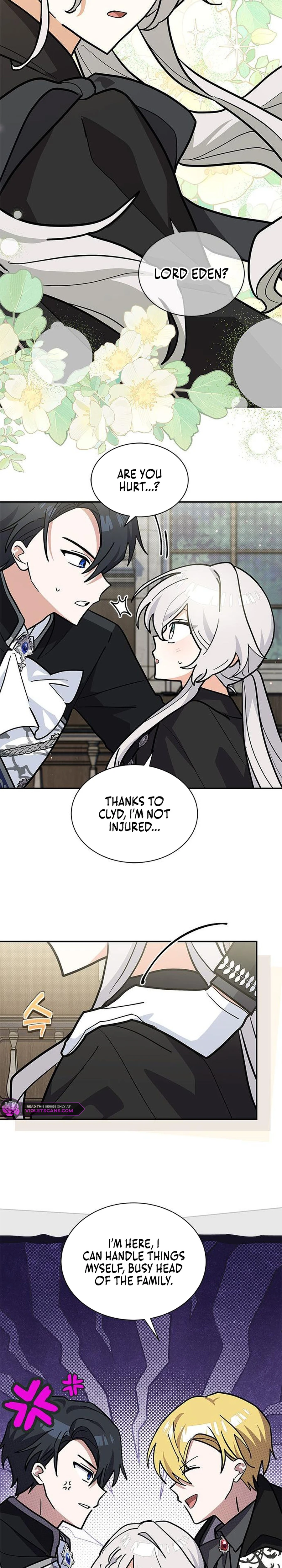 A Cat, Adopted by a Wolf Family? Chapter 56 page 12