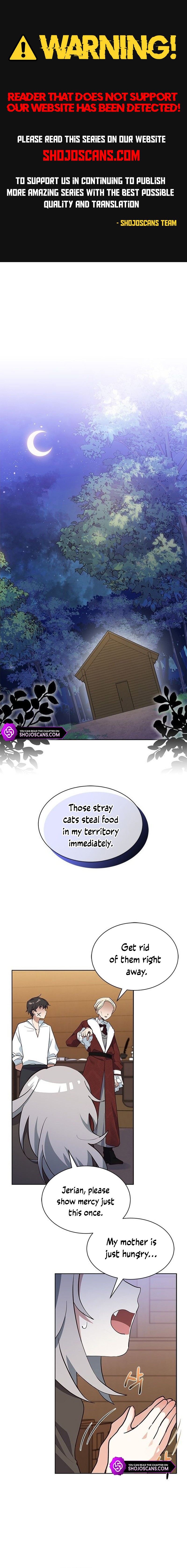 A Cat, Adopted by a Wolf Family? Chapter 1 page 2