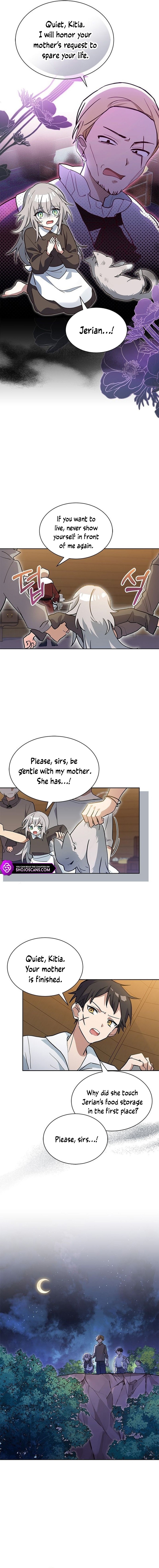 A Cat, Adopted by a Wolf Family? Chapter 1 page 3