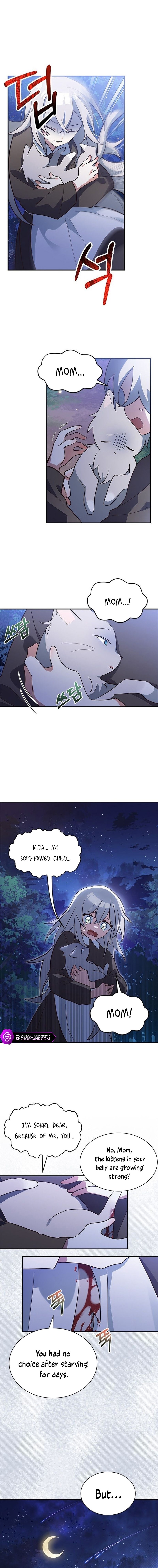 A Cat, Adopted by a Wolf Family? Chapter 1 page 5