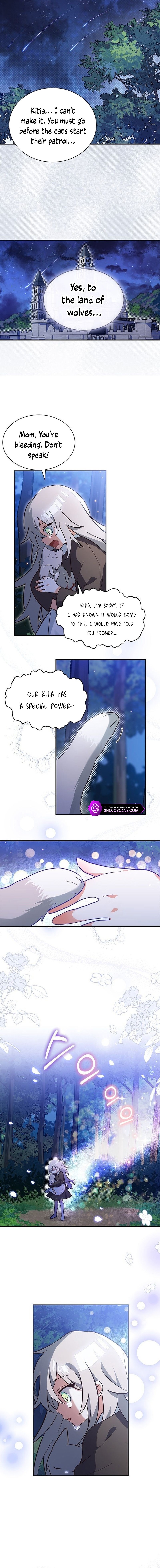 A Cat, Adopted by a Wolf Family? Chapter 1 page 6