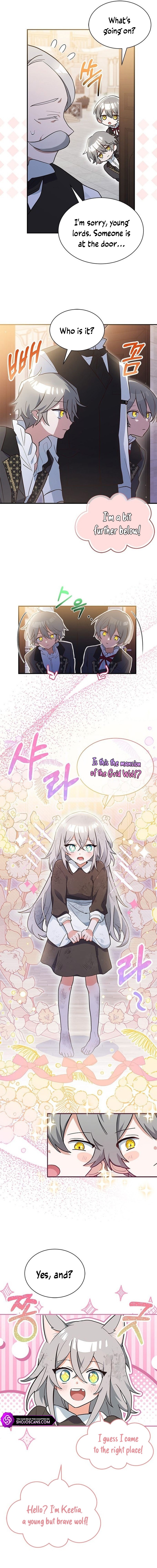 A Cat, Adopted by a Wolf Family? Chapter 1 page 13