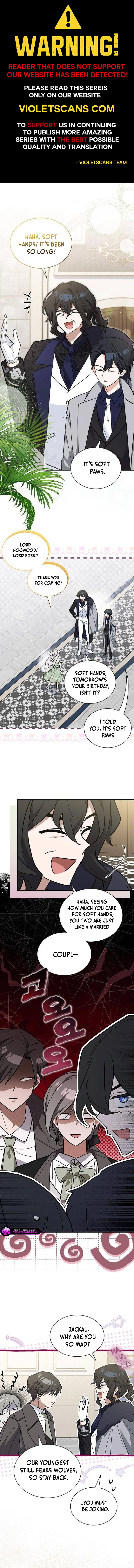 A Cat, Adopted by a Wolf Family? Chapter 51 page 1