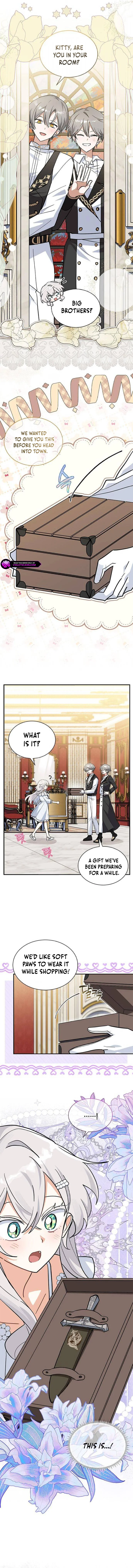 A Cat, Adopted by a Wolf Family? Chapter 51 page 5