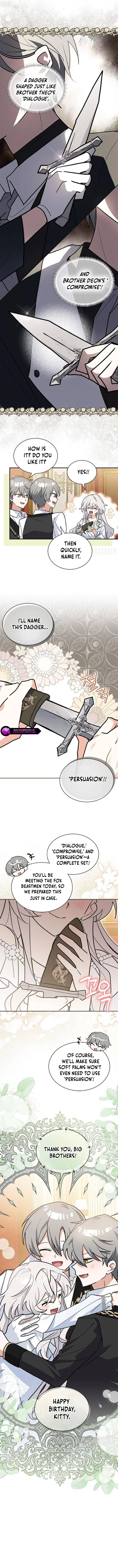 A Cat, Adopted by a Wolf Family? Chapter 51 page 6