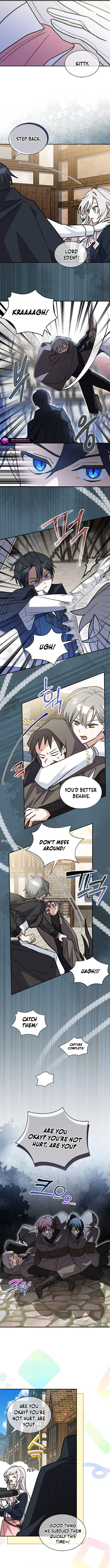 A Cat, Adopted by a Wolf Family? Chapter 51 page 9