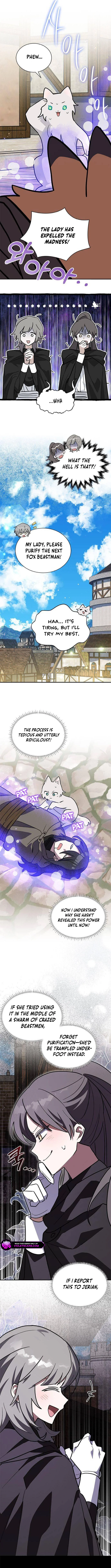 A Cat, Adopted by a Wolf Family? Chapter 51 page 12