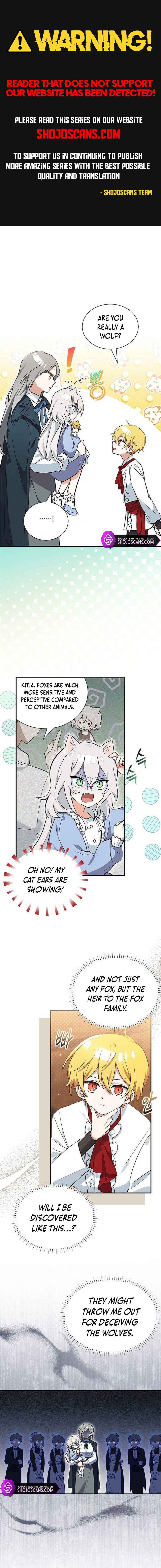 A Cat, Adopted by a Wolf Family? Chapter 9 page 2