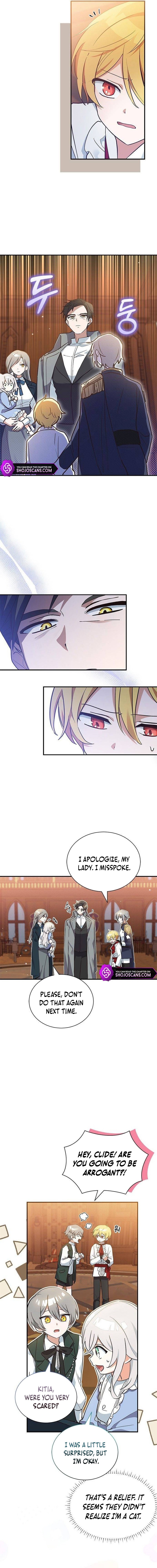 A Cat, Adopted by a Wolf Family? Chapter 9 page 4