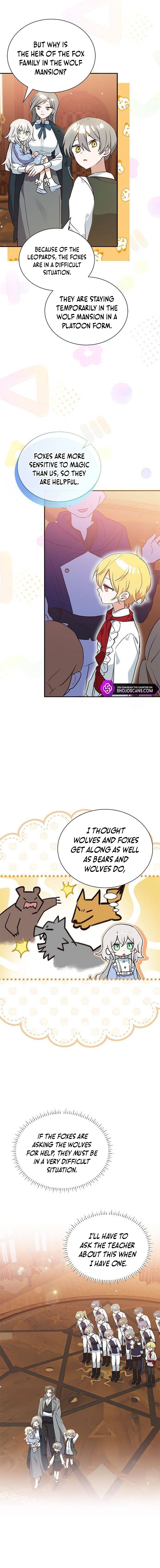A Cat, Adopted by a Wolf Family? Chapter 9 page 5