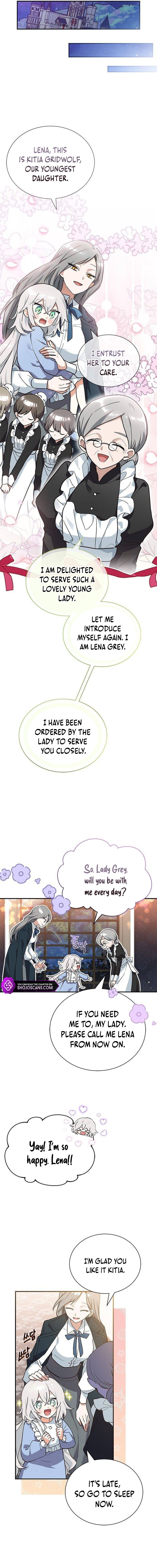 A Cat, Adopted by a Wolf Family? Chapter 9 page 6