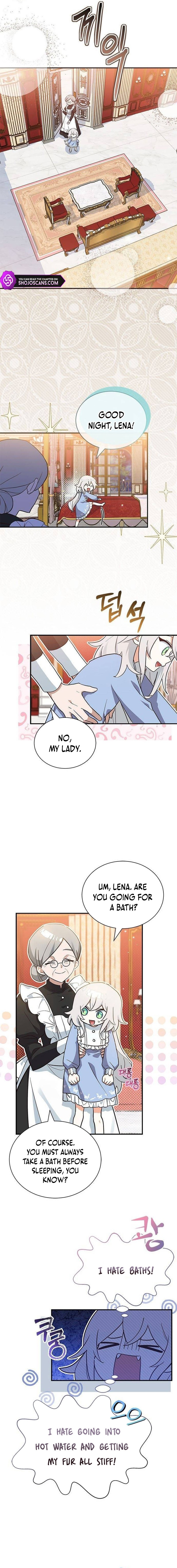 A Cat, Adopted by a Wolf Family? Chapter 9 page 8