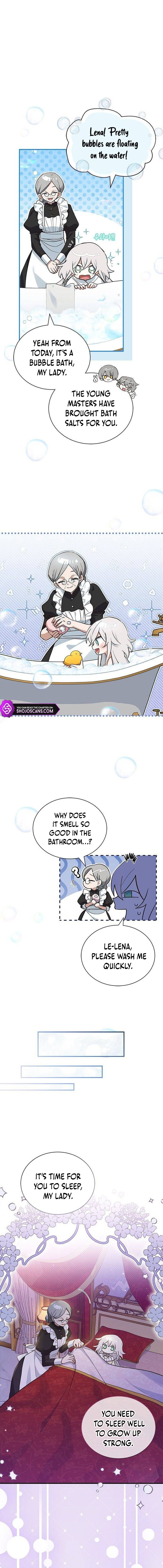 A Cat, Adopted by a Wolf Family? Chapter 9 page 10