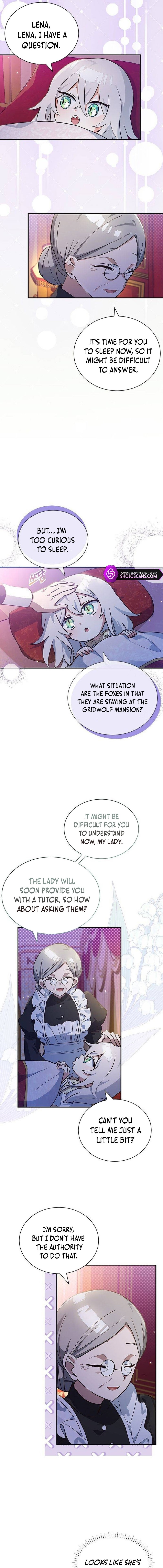 A Cat, Adopted by a Wolf Family? Chapter 9 page 11