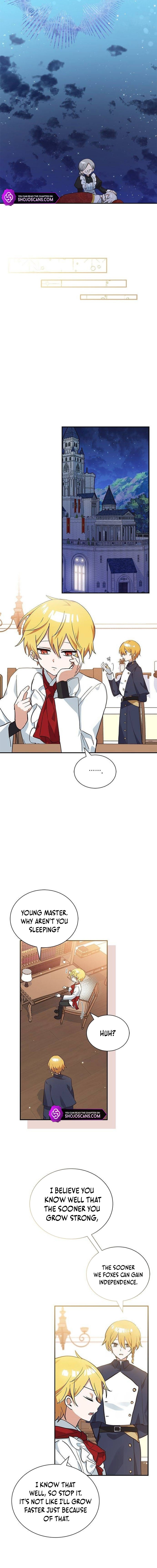 A Cat, Adopted by a Wolf Family? Chapter 9 page 13