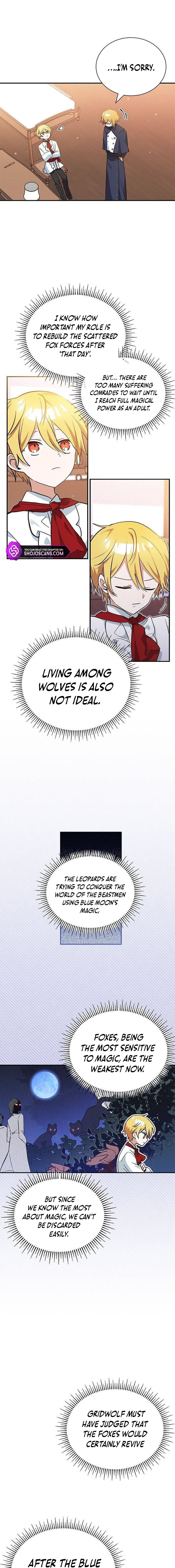 A Cat, Adopted by a Wolf Family? Chapter 9 page 14
